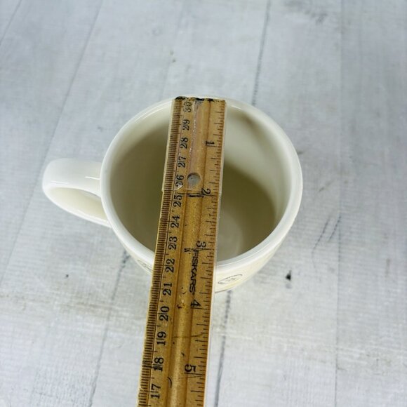 2010 Williams Sonoma 12 DAYS OF CHRISTMAS Multimotif Black Numbers 5/6 Cup Mug - Picture 11 of 16